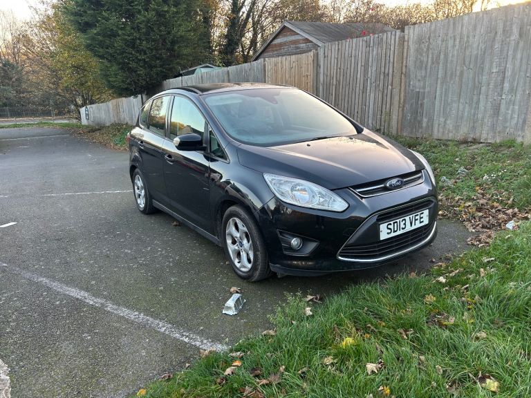 Ford, C-MAX, MPV, 2013, Manual, 1596 (cc), 5 doors