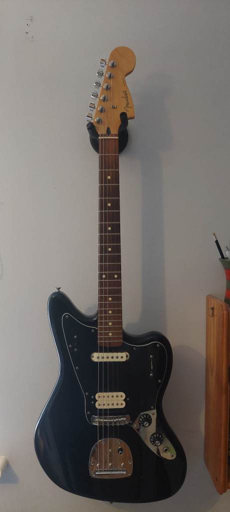 Fender Player Series Jaguar PF Electric Guitar – Black