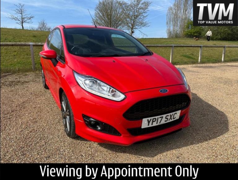 2017 Ford Fiesta 1.0T EcoBoost ST-Line Euro 6 (s/s) 3dr HATCHBACK Petrol Manual