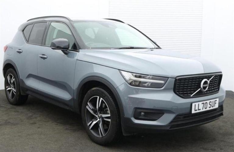 2020 Volvo XC40 2.0 B4P R DESIGN 5DR AUTO Estate Petrol Automatic