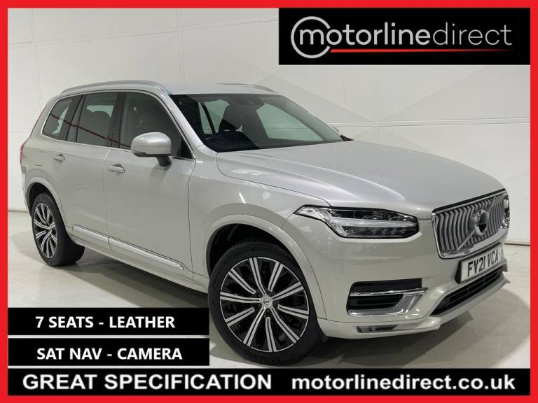 2021 Volvo XC90 2.0 B5 MHEV Inscription SUV 5dr Diesel Hybrid Auto 4WD Euro 6 (s/s) (235 ps ESTAT...