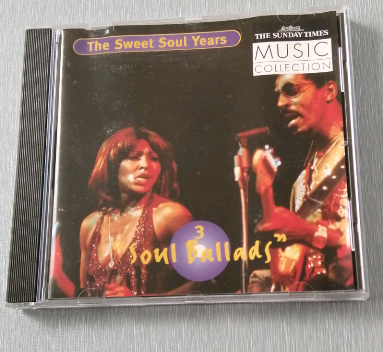 CD: The Sweet Soul Years by the Sunday Times.  50/60’s Music.