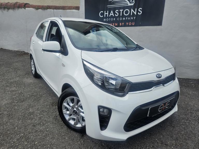 KIA PICANTO 1.3 2 White Manual Petrol 2019