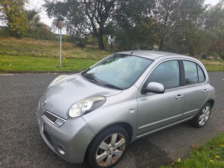 NISSAN MICRA 1.5DCI 60 REG LOW MILE FULL HISTORY 2 KEYS MOT 10 MONTHS £35 years road tax 