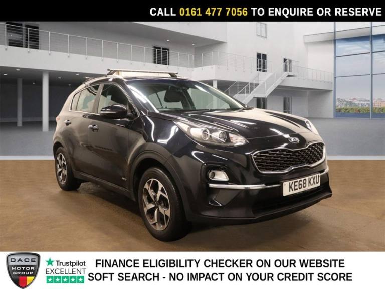 2019 Kia Sportage 1.6 T-GDi 2 SUV 5dr Petrol Manual AWD Euro 6 (s/s) (174 bhp) ESTATE Petrol Manual