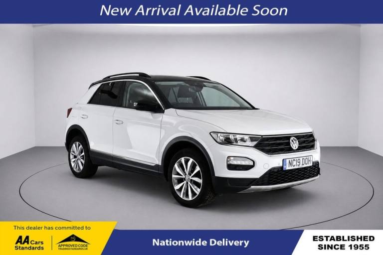 2019 Volkswagen T-Roc 1.0 TSI Design 5dr HATCHBACK PETROL Manual
