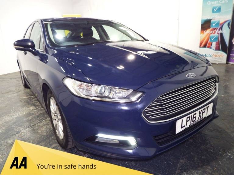 2016 16 FORD MONDEO 1.5 TDCI ECONETIC ZETEC HATCHBACK 5DR DIESEL MANUAL EURO 6 (