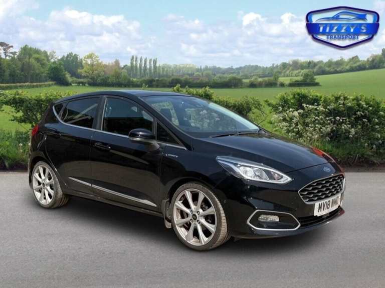 2018 Ford Fiesta 1.0T EcoBoost Vignale Euro 6 (s/s) 5dr Hatchback Petrol Manual