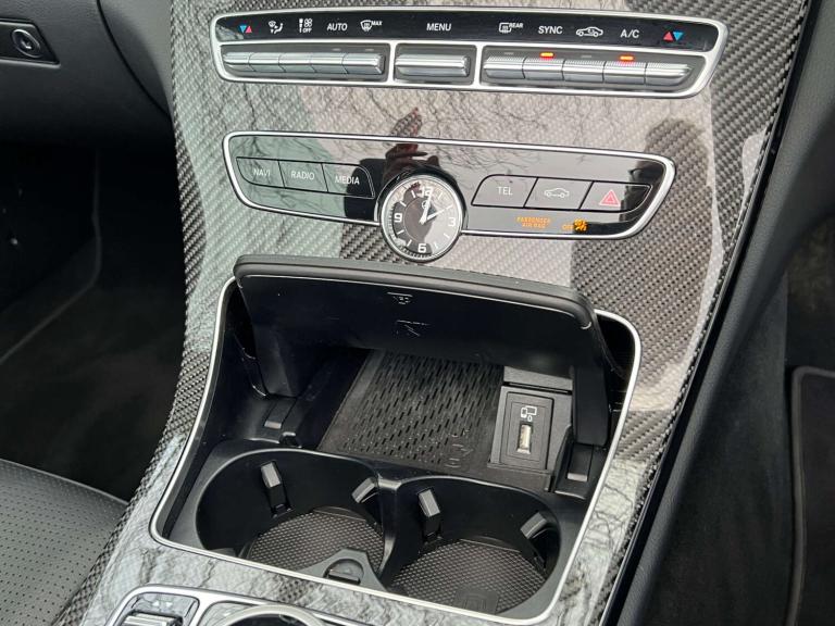 2021 Mercedes-Benz C Class 3.0 AMG C 43 Night Edition Premium+ 4Matic Auto 4WD 2dr Convertible Pe...