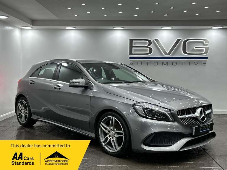 2016 Mercedes-Benz A-Class A200d AMG Line Premium 5dr Auto HATCHBACK DIESEL Automatic