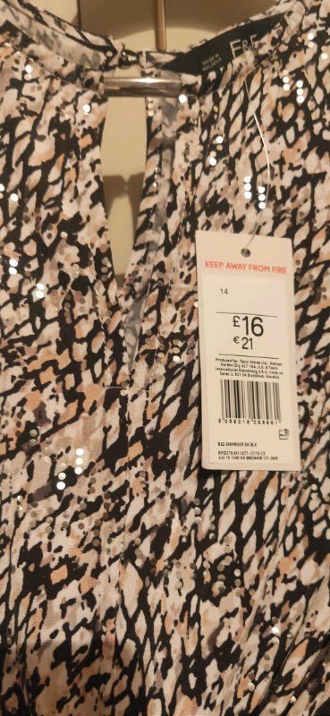Brand new top with tags