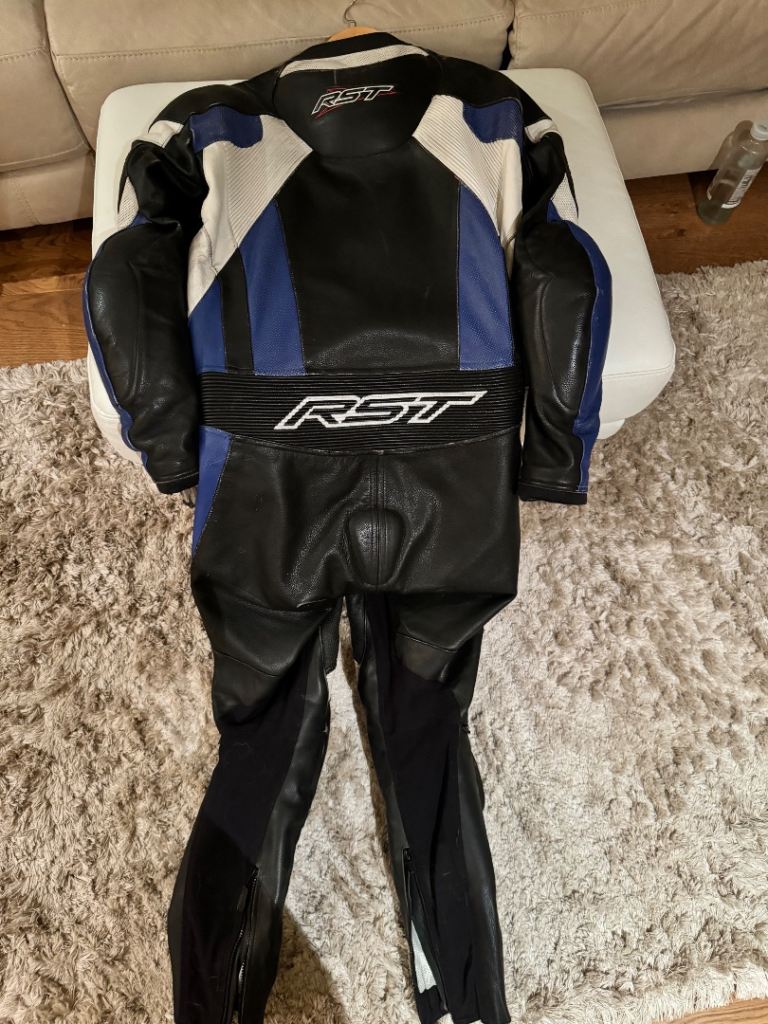 RST Fusion Single Piece Leather Suit - EURO 40