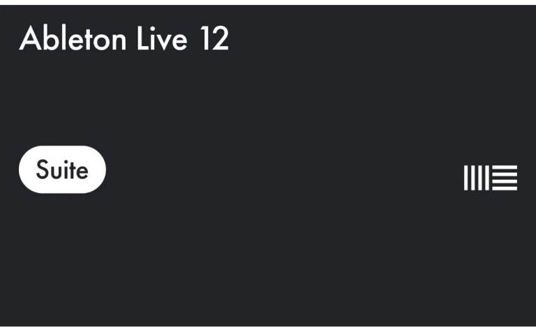 Ableton live 12.3.2 full suite version (mac only)
