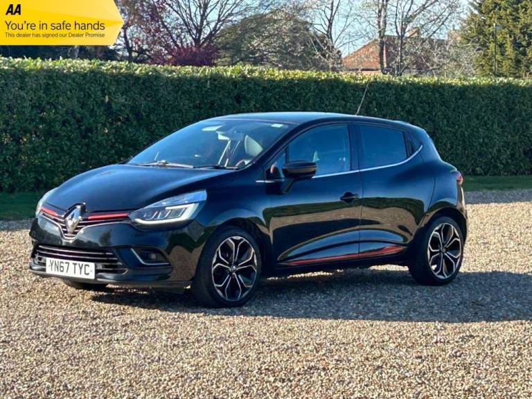 2017 67 RENAULT CLIO 0.9 TCE DYNAMIQUE S NAV HATCHBACK 5DR PETROL MANUAL EURO 6 