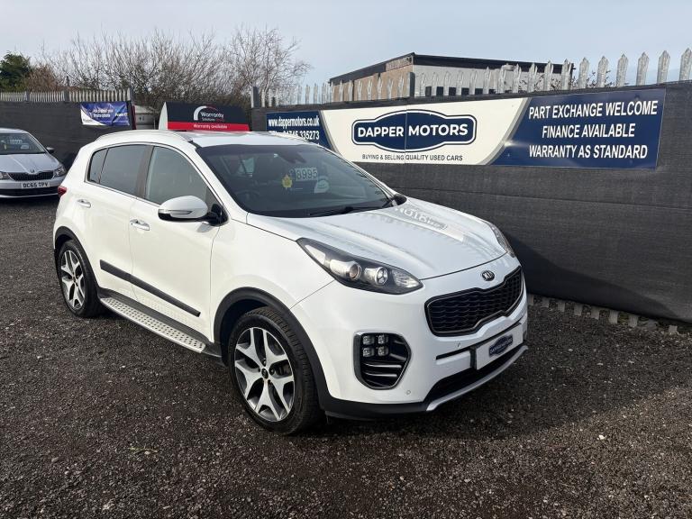 2016 Kia Sportage 2.0 CRDi KX-3 AWD Estate Diesel Manual