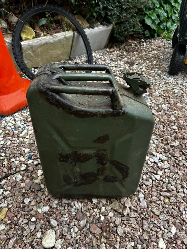 X2 Jerry can 