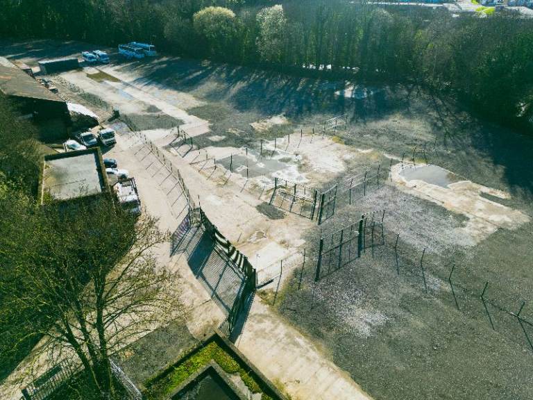 Sheffield Open Storage Yards Available for Lease!