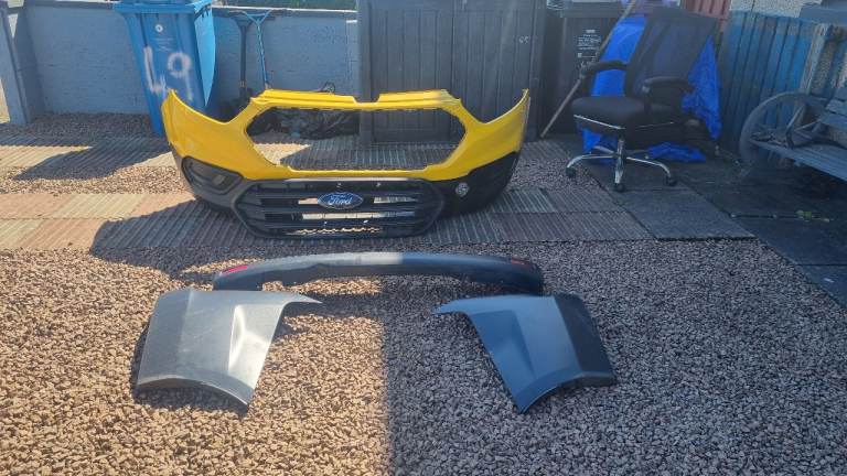 2018 ford transit bumpers