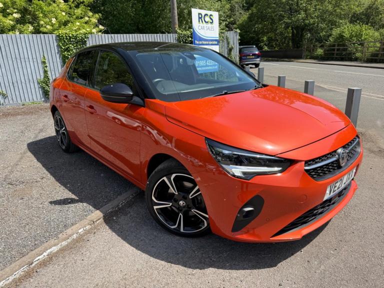 2021 Vauxhall Corsa 1.2 Turbo Griffin Edition Auto Euro 6 (s/s) 5dr HATCHBACK Petrol Automatic