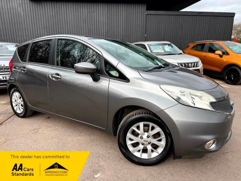 Nissan Note ACENTA-ONLY 24486 MILES, LOW ?20 ROAD TAX, 2 FORMER OWNERS