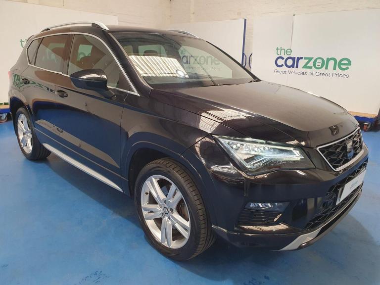 2018 SEAT Ateca 2.0 TDI FR 5dr 4Drive HATCHBACK DIESEL Manual