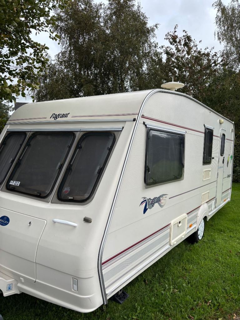 Bailey Pageant 4 berth caravan for sale