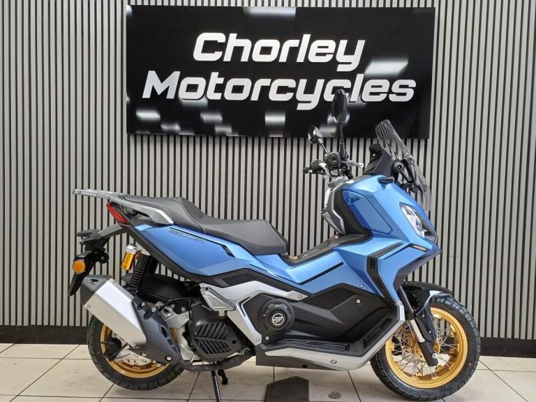 KEEWAY XDV125 EVO PRO  Adventure Learner Legal Scooter