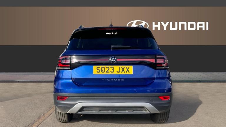 2023 Volkswagen T-Cross 1.0 TSI 110 Black Edition 5dr Petrol Estate Estate Petrol Manual