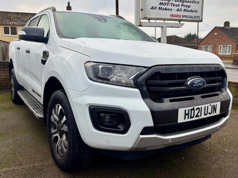 2021 Ford Ranger Pick Up Double Cab Wildtrak 20 EcoBlue 213 Auto PICK UP Diesel Automatic