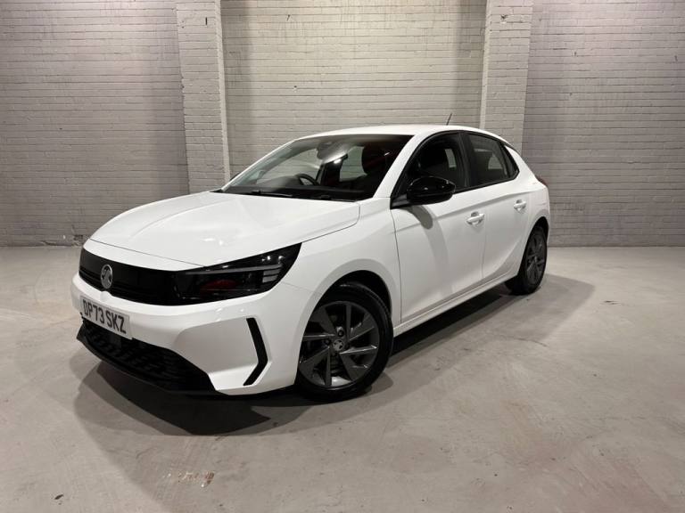 2023 Vauxhall Corsa 1.2 Design Hatchback 5dr Petrol Manual Euro 6 (75 ps) Hatchback Petrol Manual