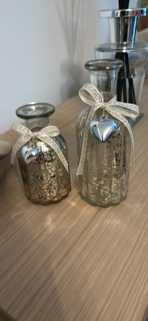 Bottle ornaments 