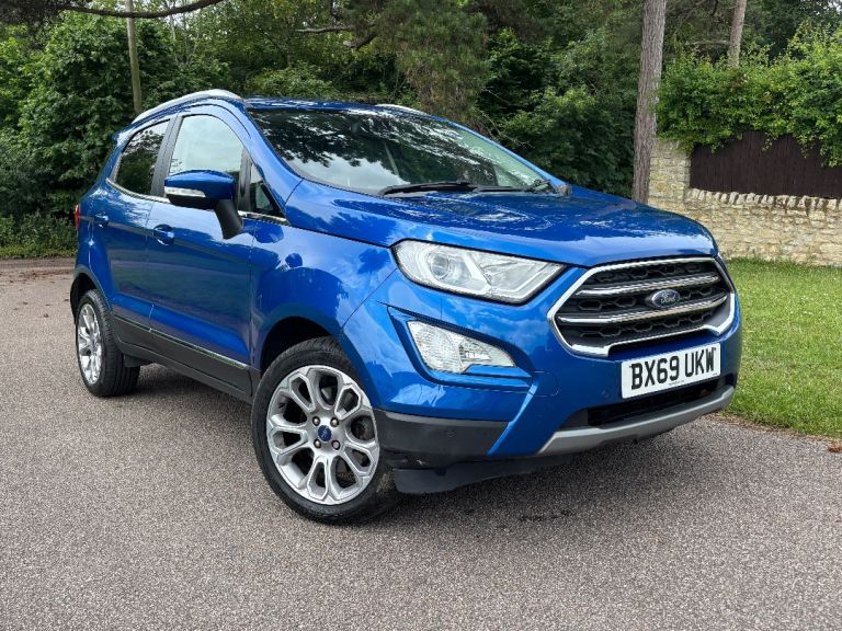 Ford, ECOSPORT, Hatchback, 2019, Manual, 999 (cc), 5 doors