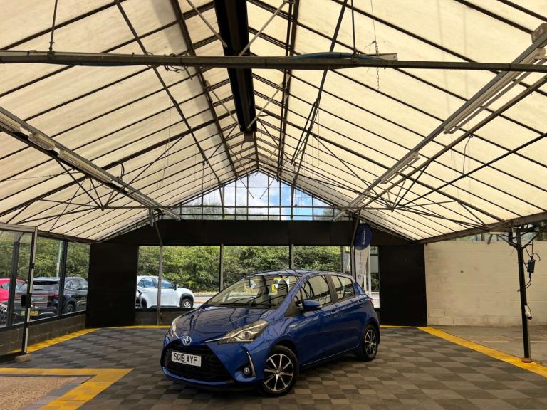 2019 Toyota Yaris 1.5 Hybrid Icon Tech 5dr CVT HATCHBACK PETROL/ELECTRIC Automatic