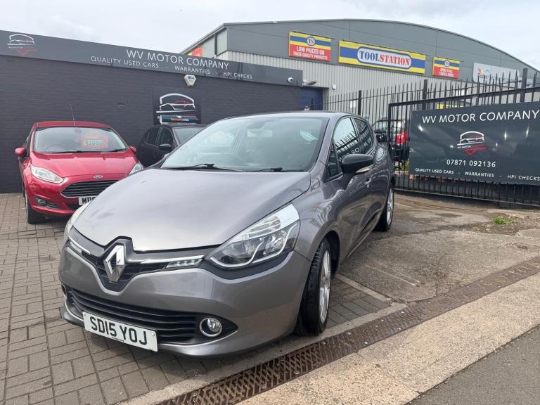 2015 Renault Clio 0.9 TCE 90 Dynamique MediaNav Energy 5dr HATCHBACK Petrol Manual