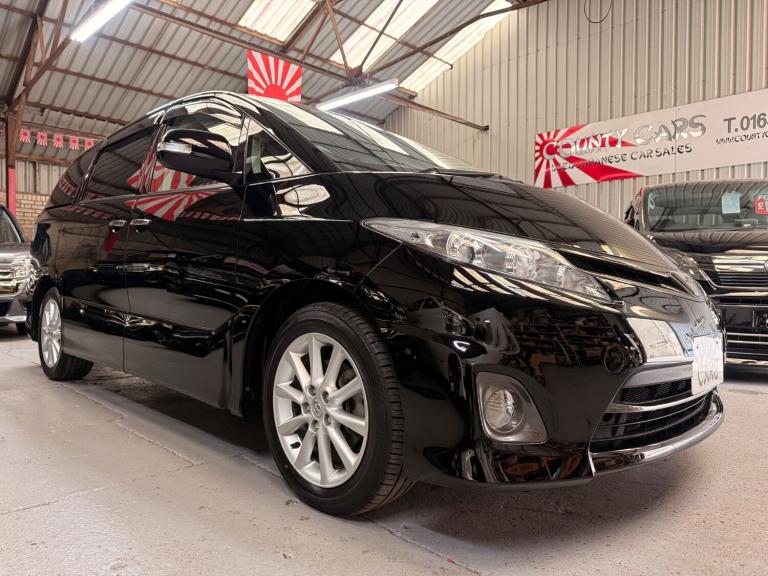Toyota Estima 2.4 Aeras G Edition 2010-10-Reg, 50,000 Miles, 7 Seater, 