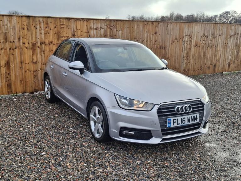 2016 Audi A1 1.4 TFSI Sport 5dr HATCHBACK Petrol Manual
