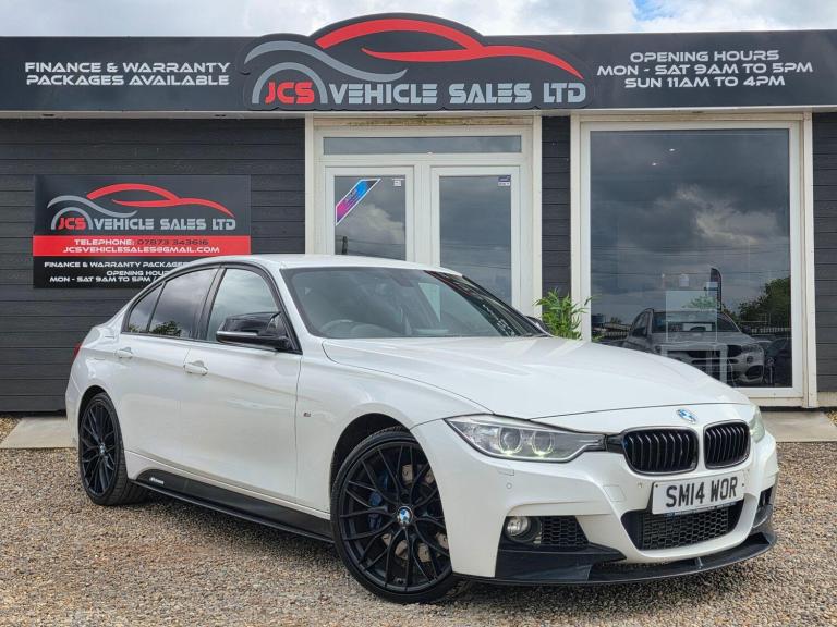 2014 BMW 3 Series 335d xDrive M Sport 4dr Step Auto SALOON DIESEL Automatic