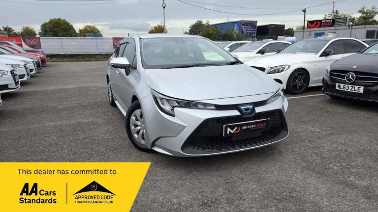 2021 Toyota Corolla 1.8 VVT-h Icon Touring Sports 5dr Petrol Hybrid CVT Euro 6 (s/s) (122 ps)  Hy...