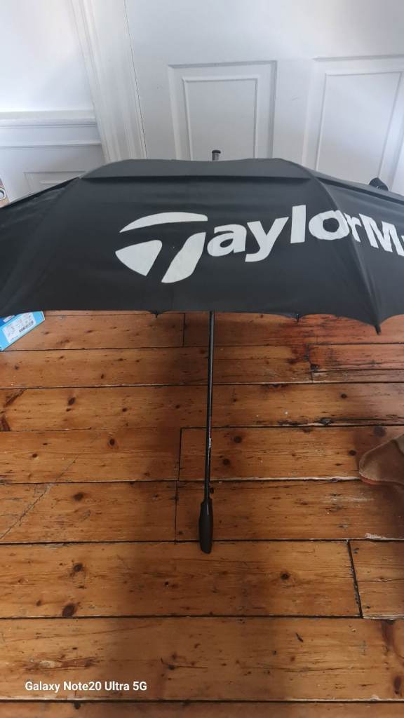 TaylorMade Tour Double Canopy Umbrella