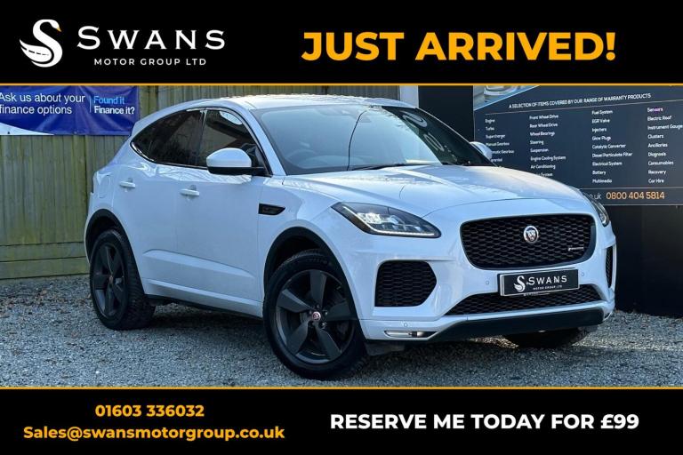 JAGUAR E-PACE 2.0 D150 Chequered Flag 2019