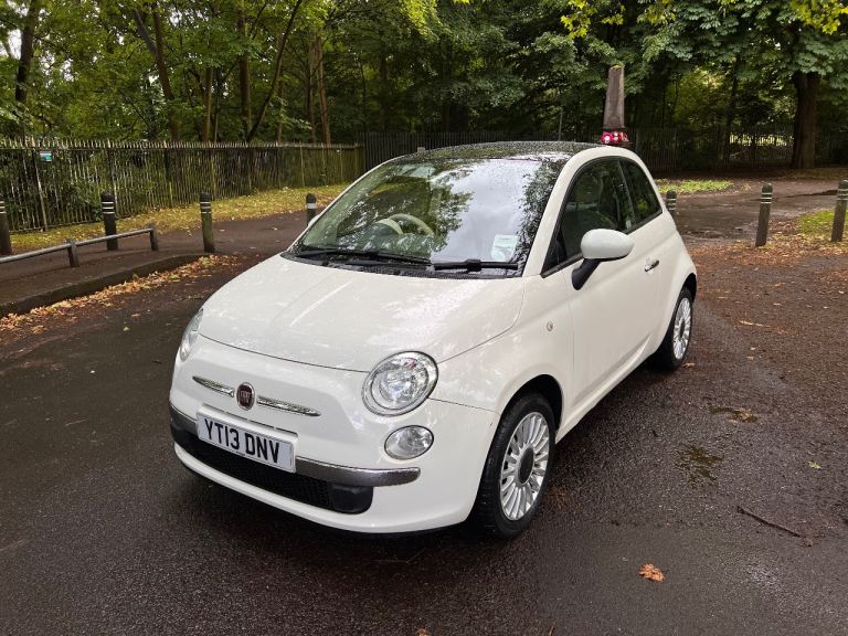 Fiat, 500, Hatchback, 2013, Manual, 1242 (cc), 3 doors