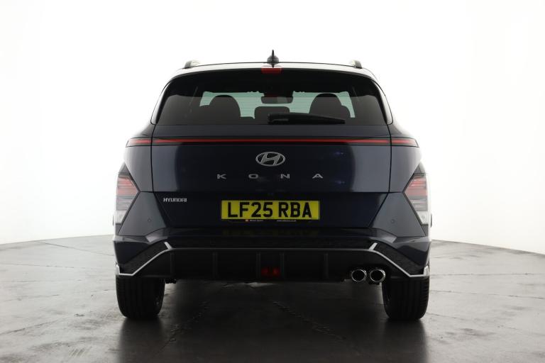2025 Hyundai KONA 1.6T 138 N Line S 5dr DCT Hatchback Petrol Automatic