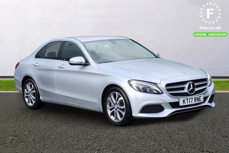 2017 Mercedes-Benz C Class C220d Sport 4dr Auto Saloon DIESEL Automatic