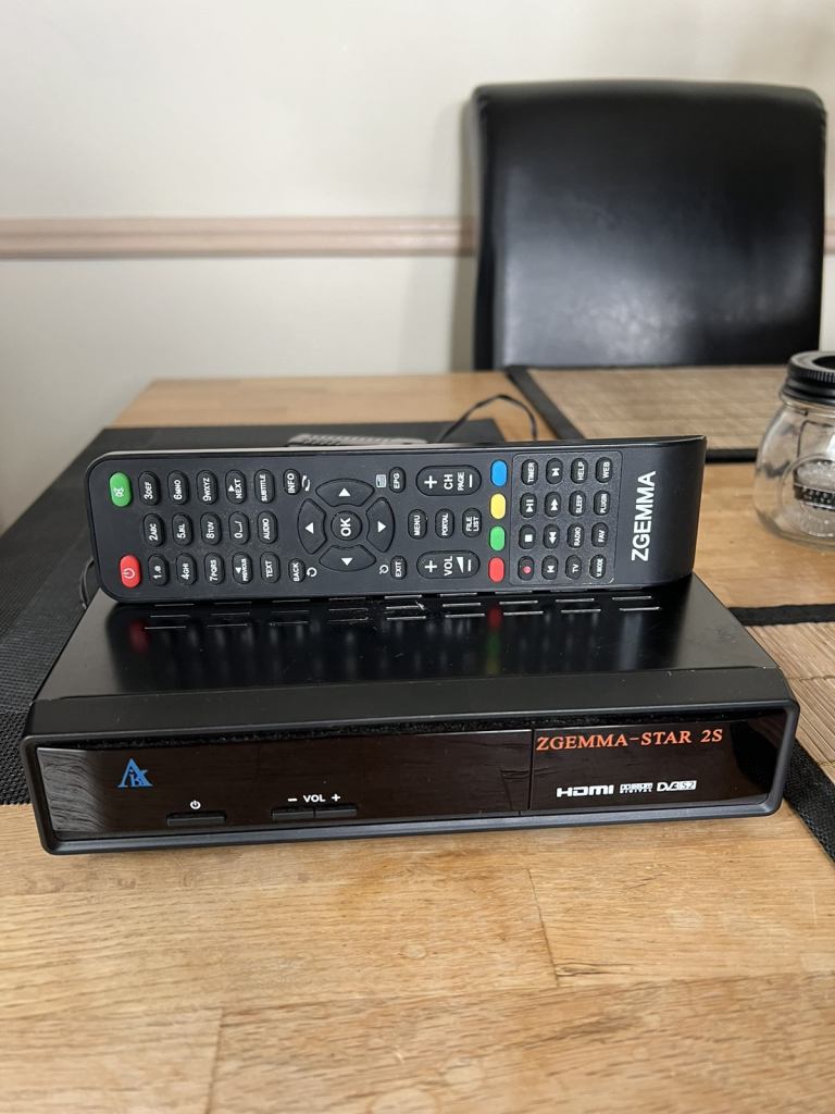 Zgemma - Star 2S Box Satellite Receiver