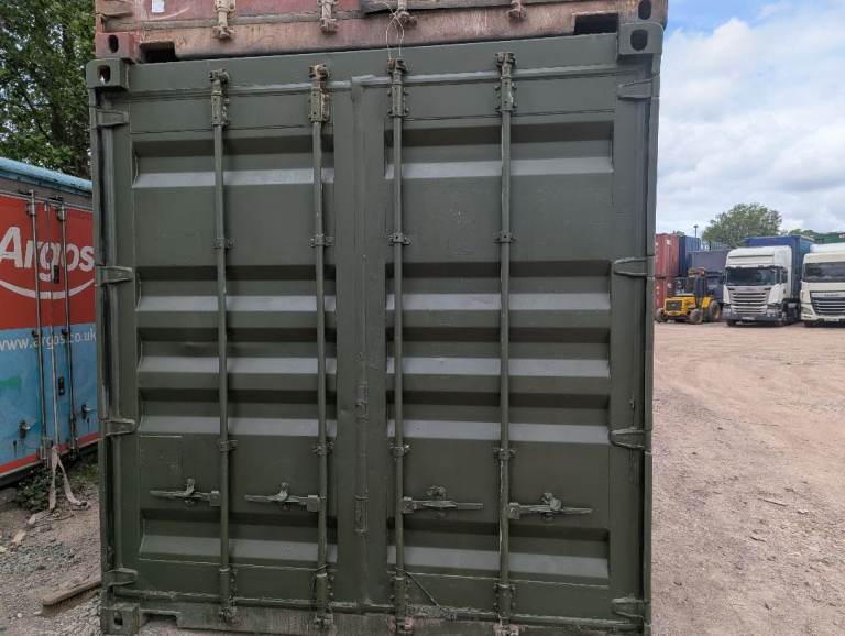 20' Used Refurbished Shipping Container