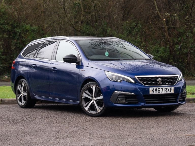 Peugeot 308 Blue Hdi S/S SW GT Line - 2017 - Diesel - MOT Nov 2026
