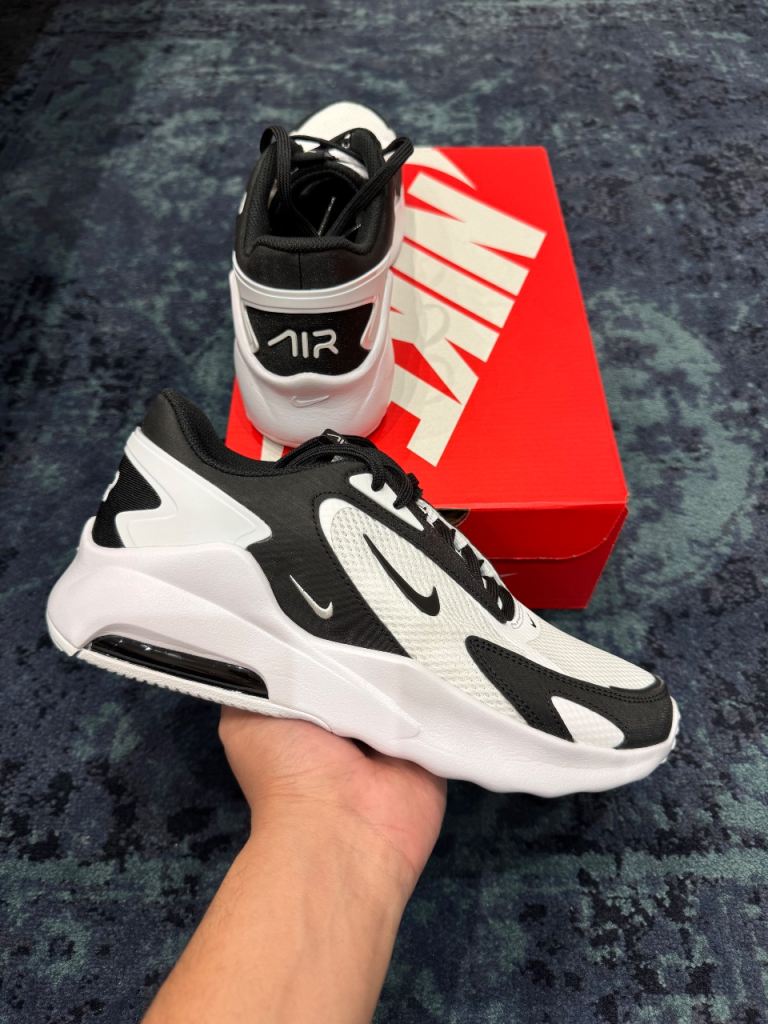 Nike Air Max Bolt Black & White - CU4152-101 - UK 6 Brand New & Authentic✅