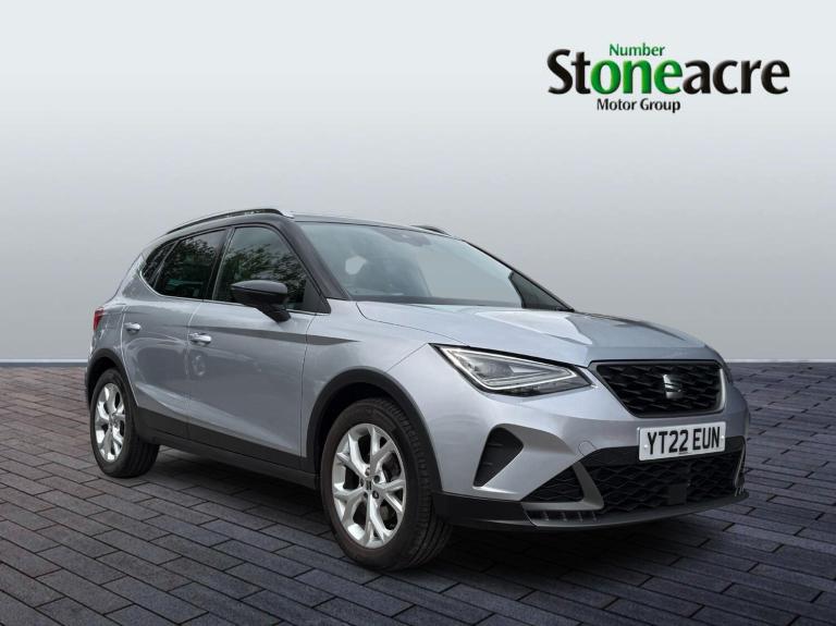 2022 SEAT Arona 1.0 TSI 110 FR 5dr HATCHBACK PETROL Manual