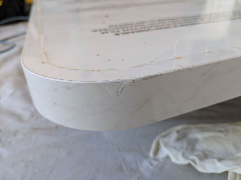 Kitchen worktop Laminate 