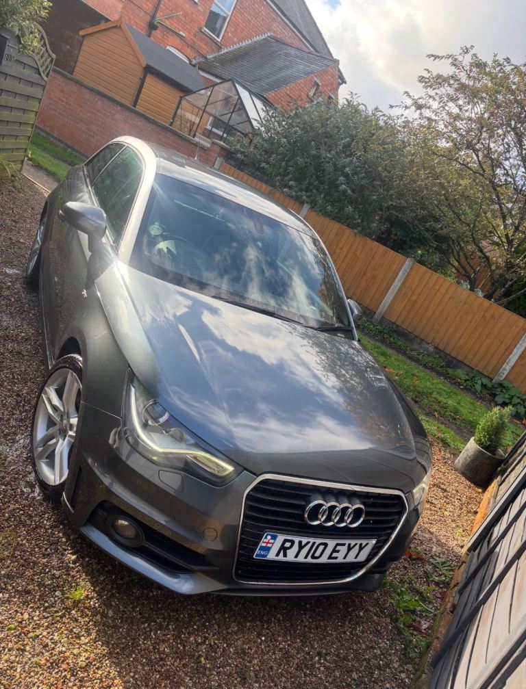 Audi, A1, S-Line Hatchback, 2011, Manual, 1598 (cc), 3 doors